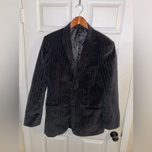 Men’s Claiborne Velvet Pin-stripe Blazer US size 40L